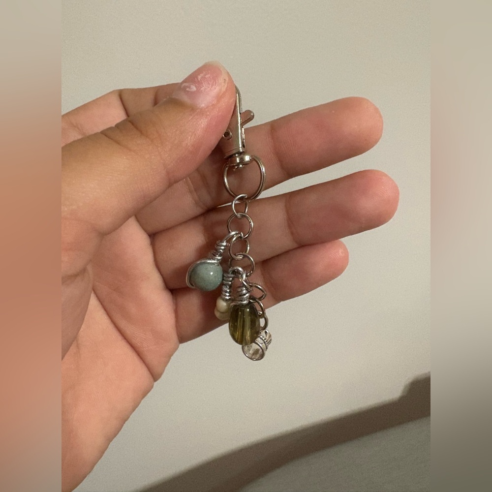 Colorful Beaded Keychain Set (6) - Picture 7 of 7